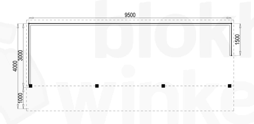 Plattegrond Kapschuur Redmond 950x400