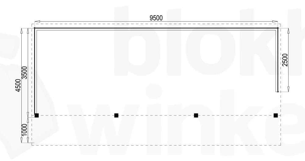 Plattegrond Kapschuur Redmond 950x450