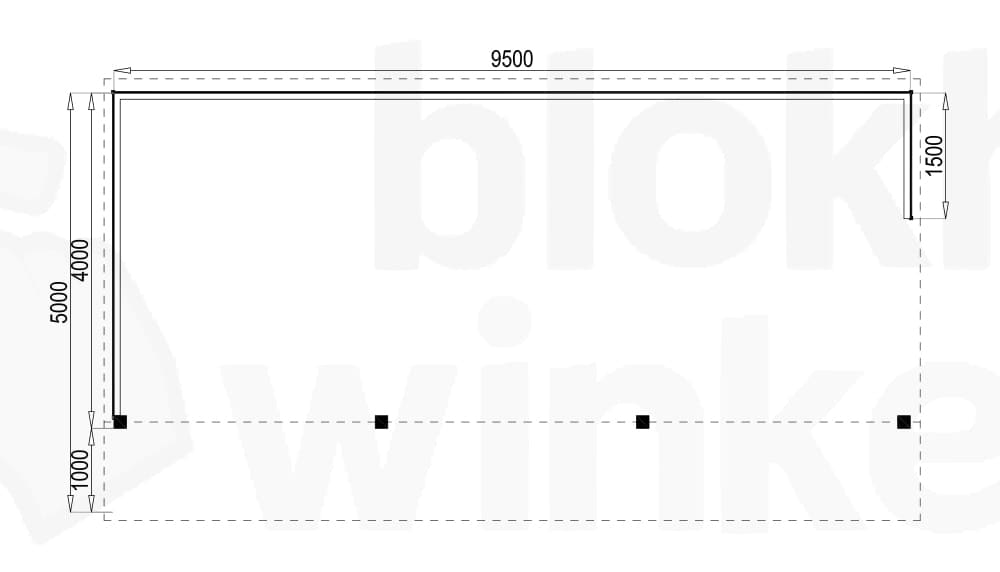 Plattegrond Kapschuur Redmond 950x500
