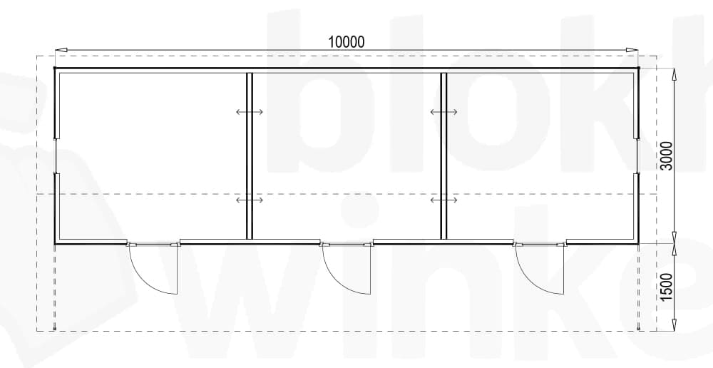 Plattegrond Sacramento 1000x300