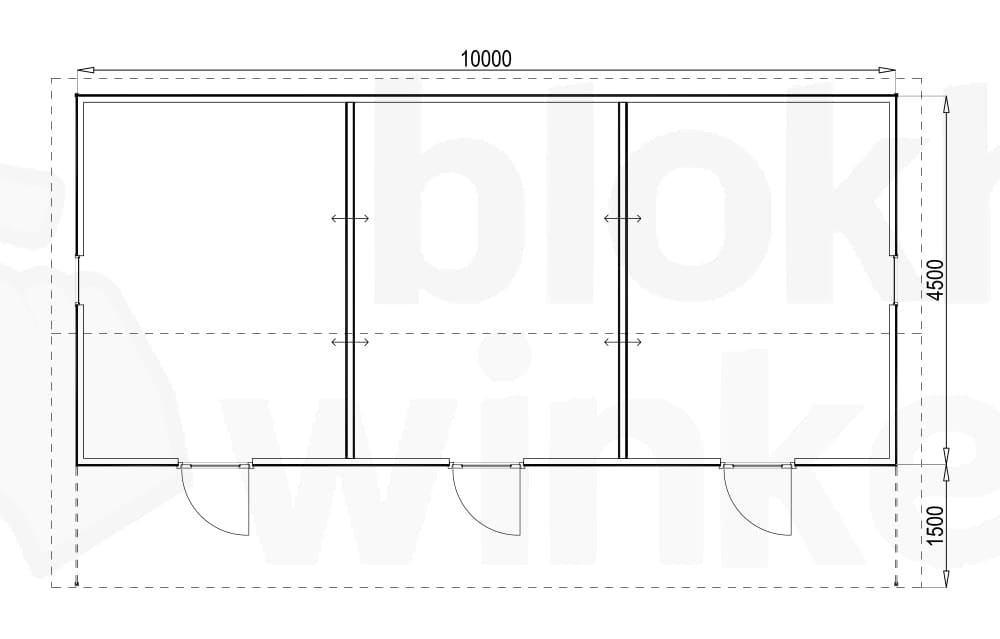Plattegrond Sacramento 1000x450