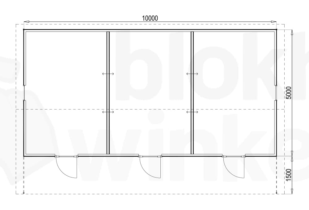 Plattegrond Sacramento 1000x500