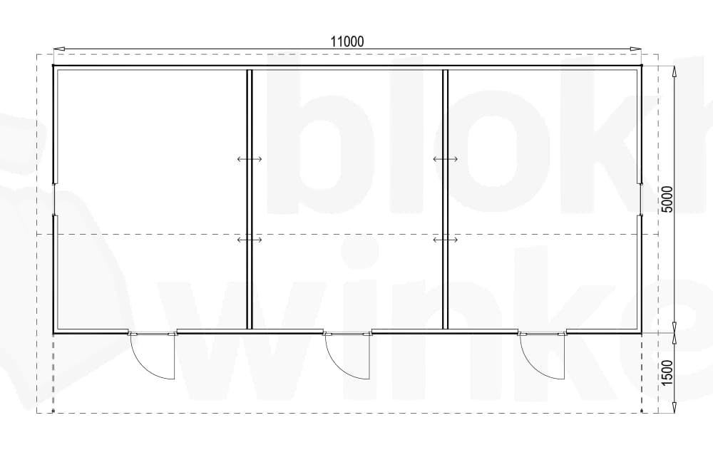 Plattegrond Sacramento 1100x500