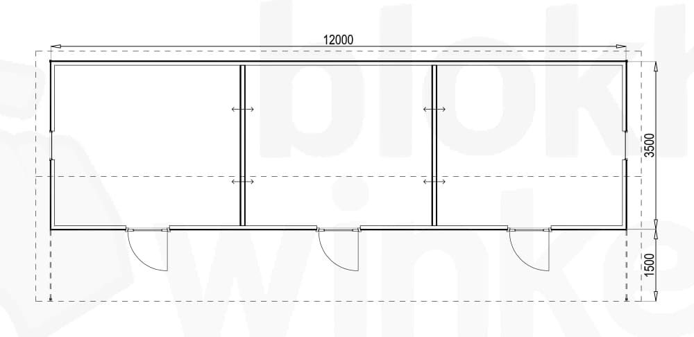 Plattegrond Sacramento 1200x350