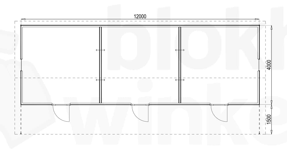 Plattegrond Sacramento 1200x400