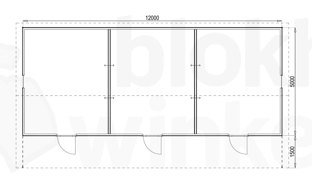 Plattegrond Sacramento 1200x500