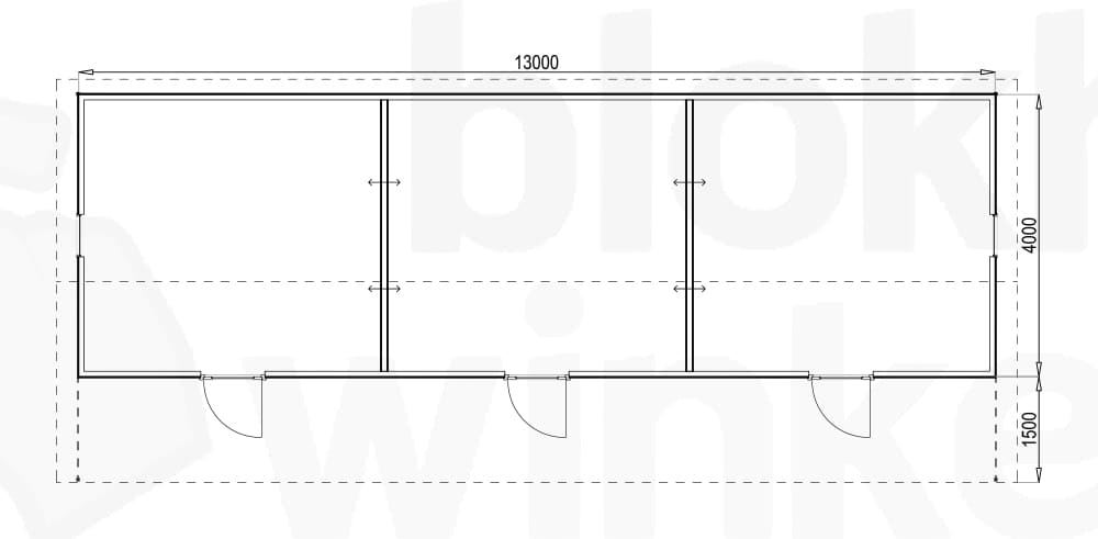Plattegrond Sacramento 1300x400
