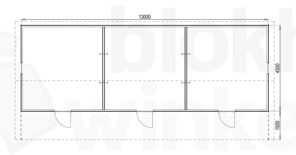 Plattegrond Sacramento 1300x450