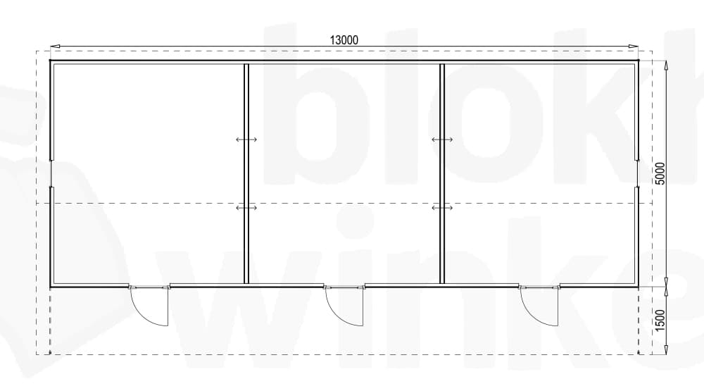 Plattegrond Sacramento 1300x500