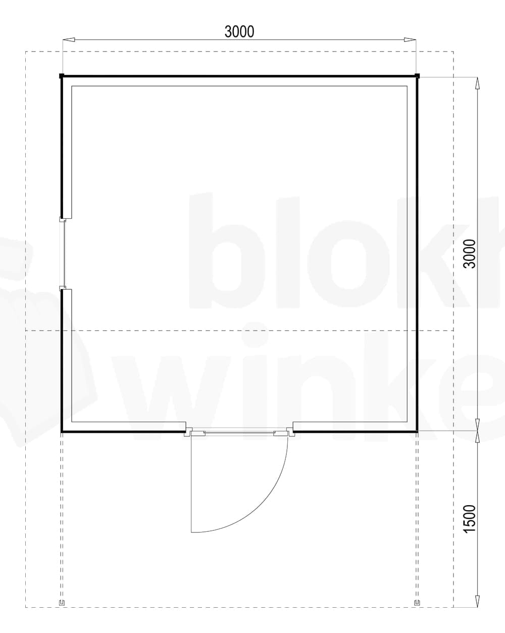 Plattegrond Sacramento 300x300