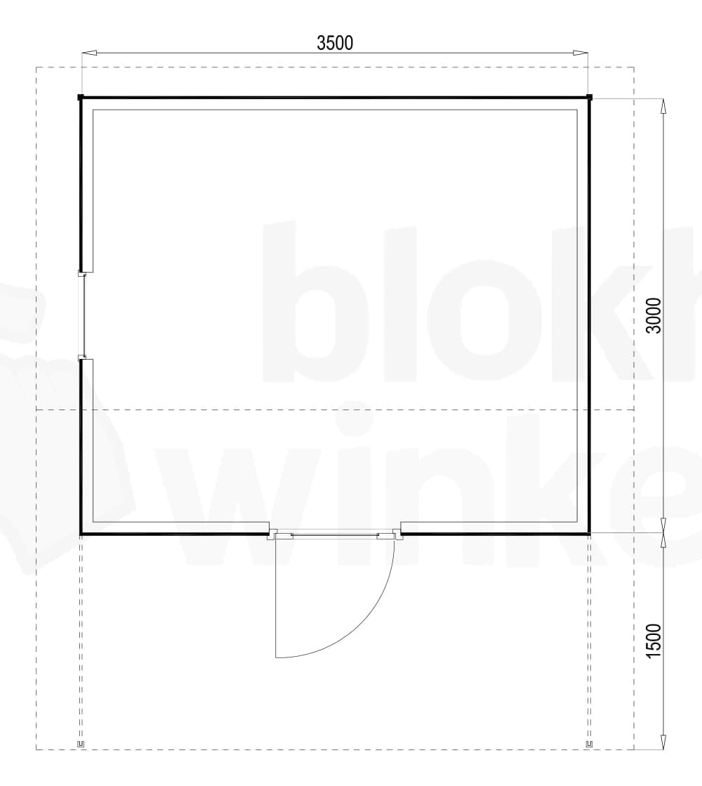 Plattegrond Sacramento 350x300