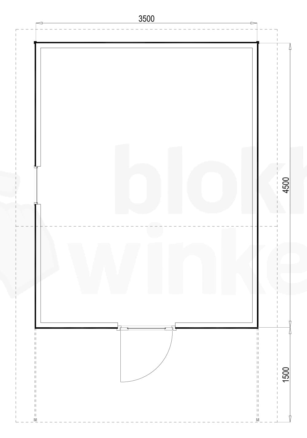 Plattegrond Sacramento 350x450