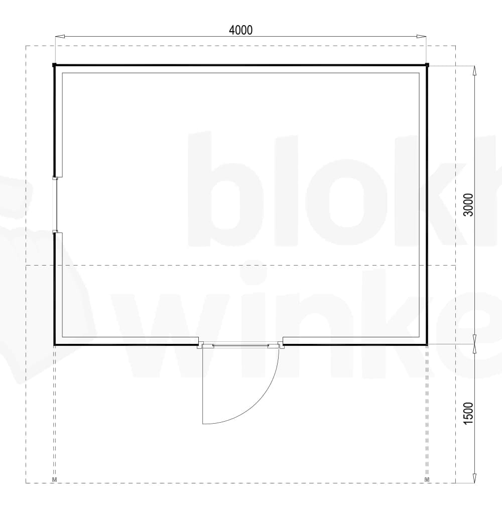 Plattegrond Sacramento 400x300