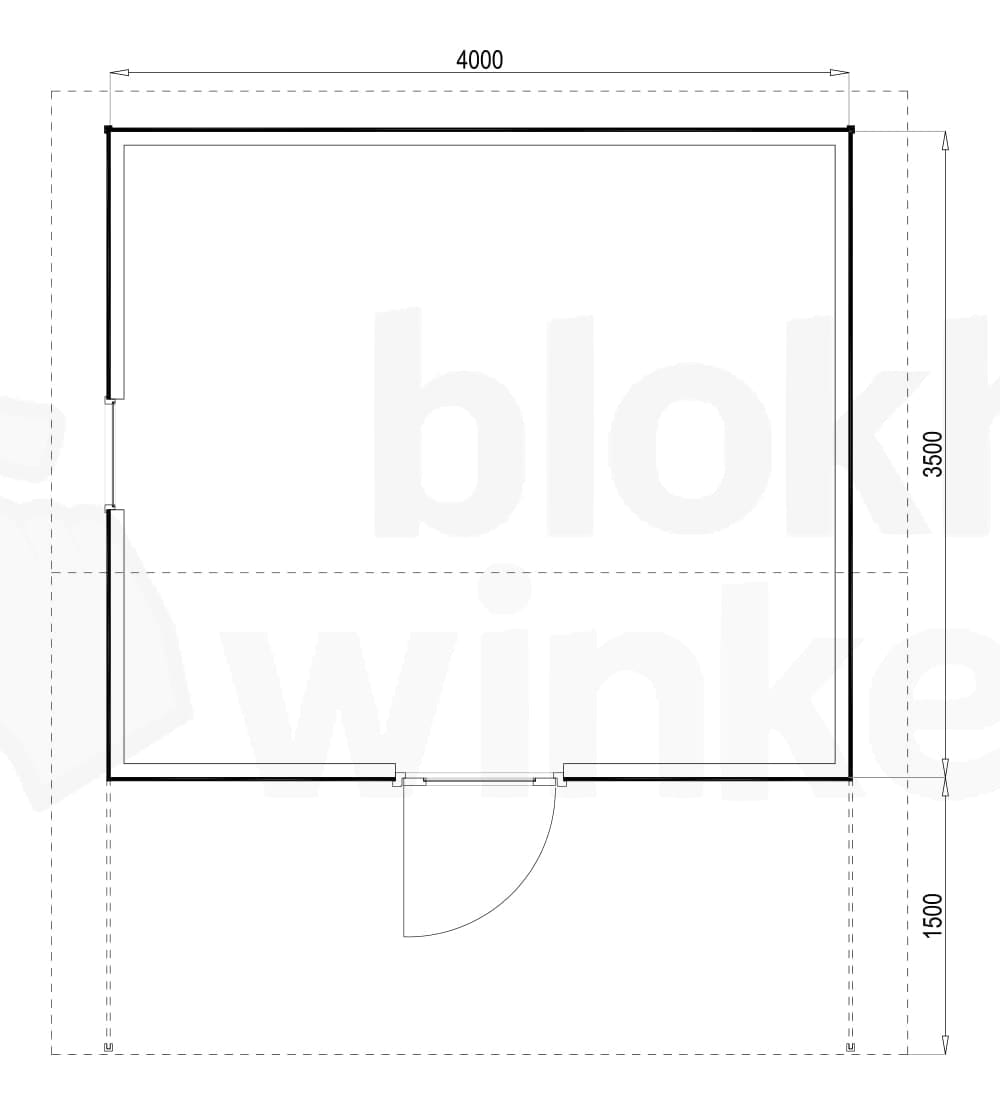 Plattegrond Sacramento 400x350