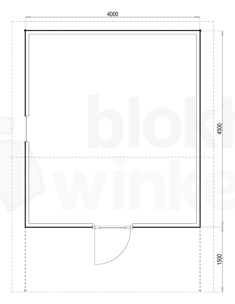 Plattegrond Sacramento 400x450