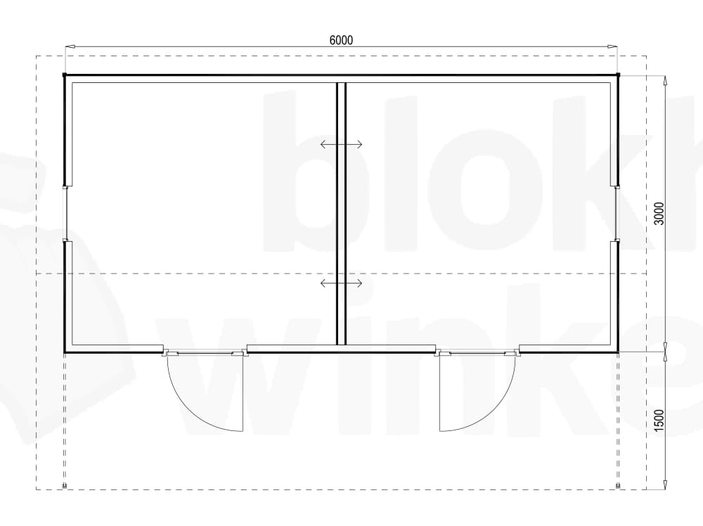 Plattegrond Sacramento 600x300