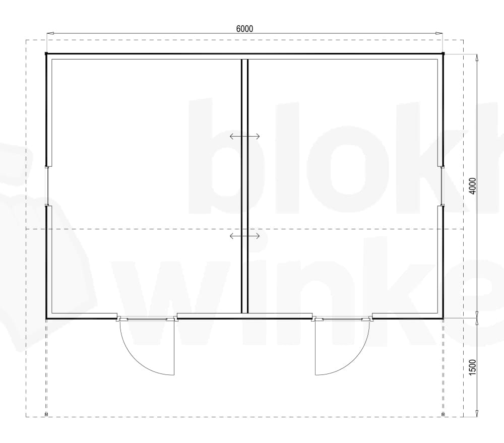 Plattegrond Sacramento 600x400