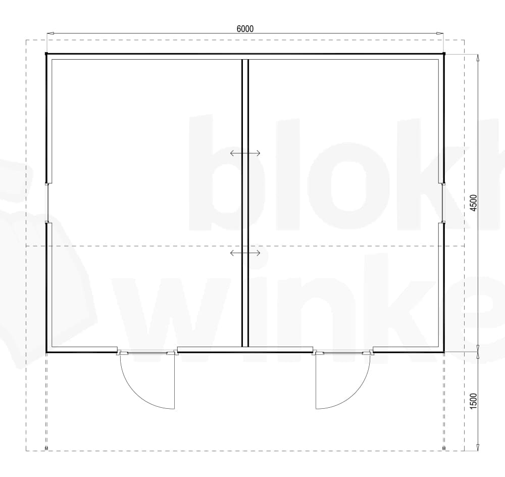 Plattegrond Sacramento 600x450