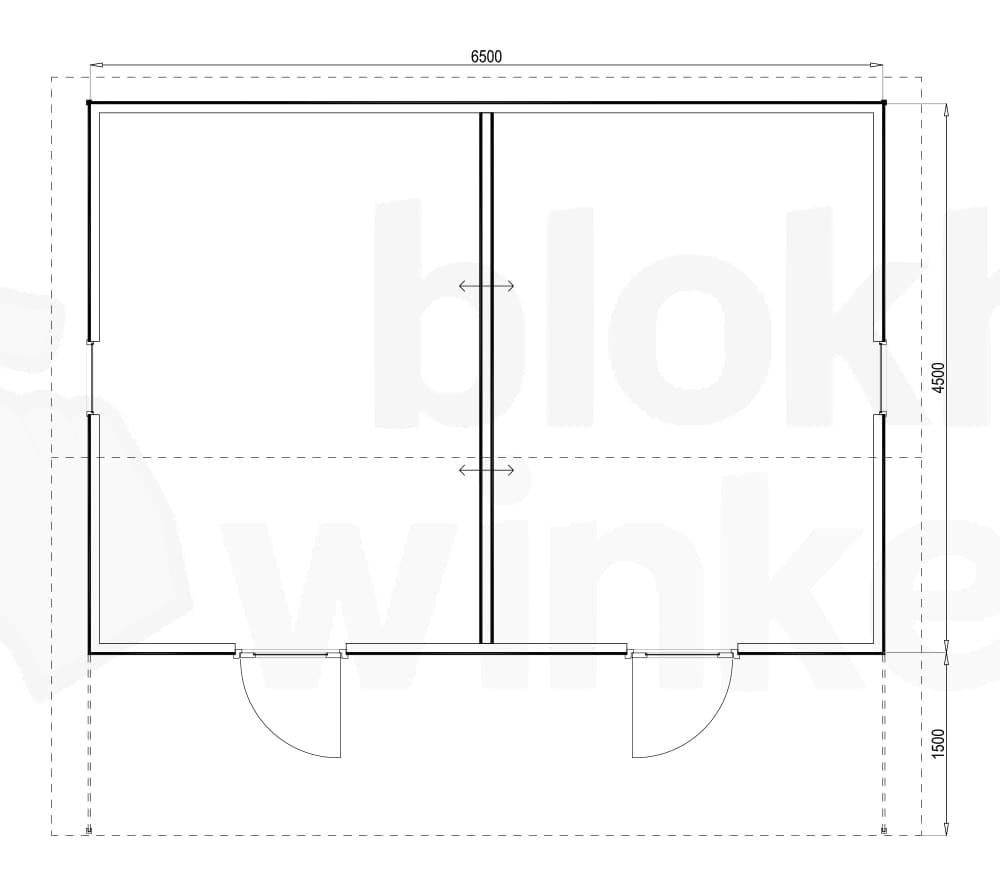 Plattegrond Sacramento 650x450