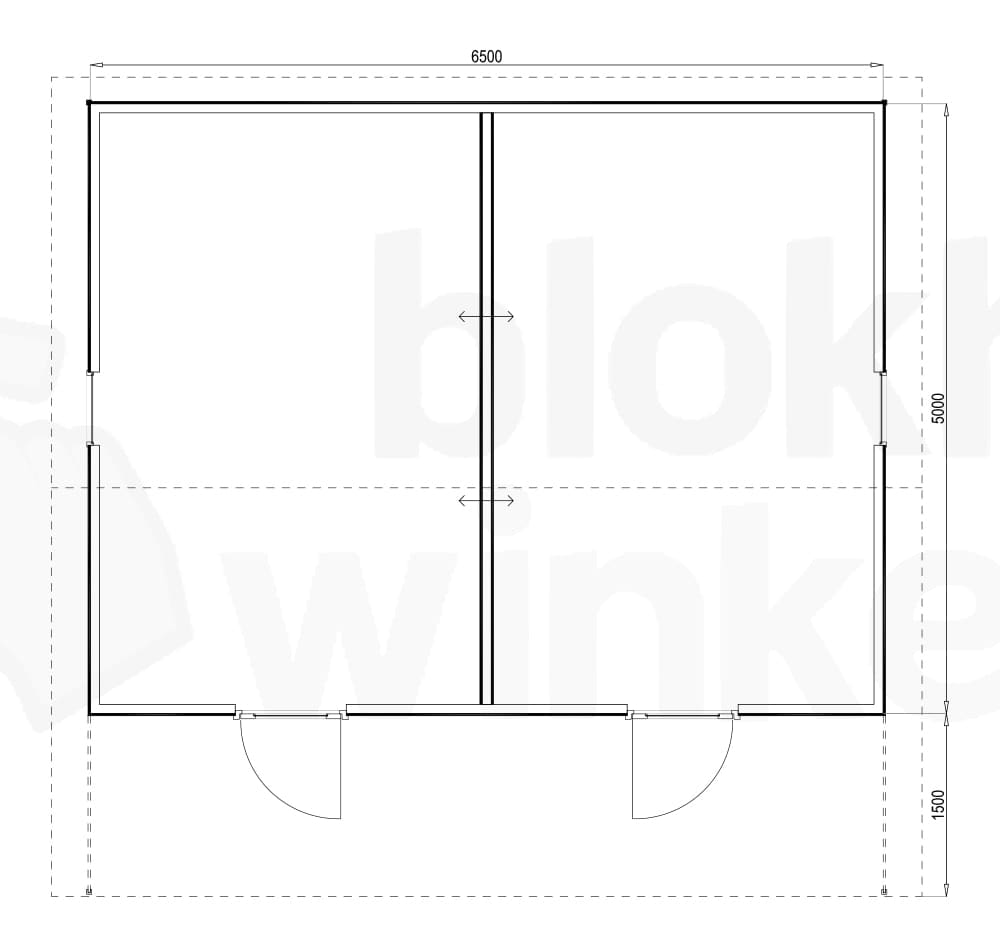 Plattegrond Sacramento 650x500