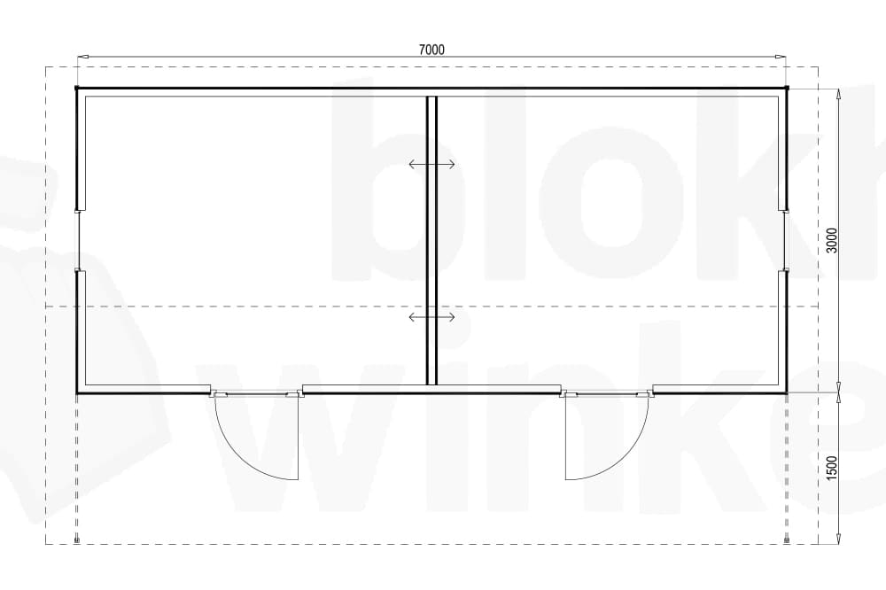 Plattegrond Sacramento 700x300