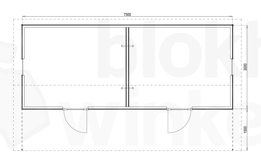 Plattegrond Sacramento 750x300