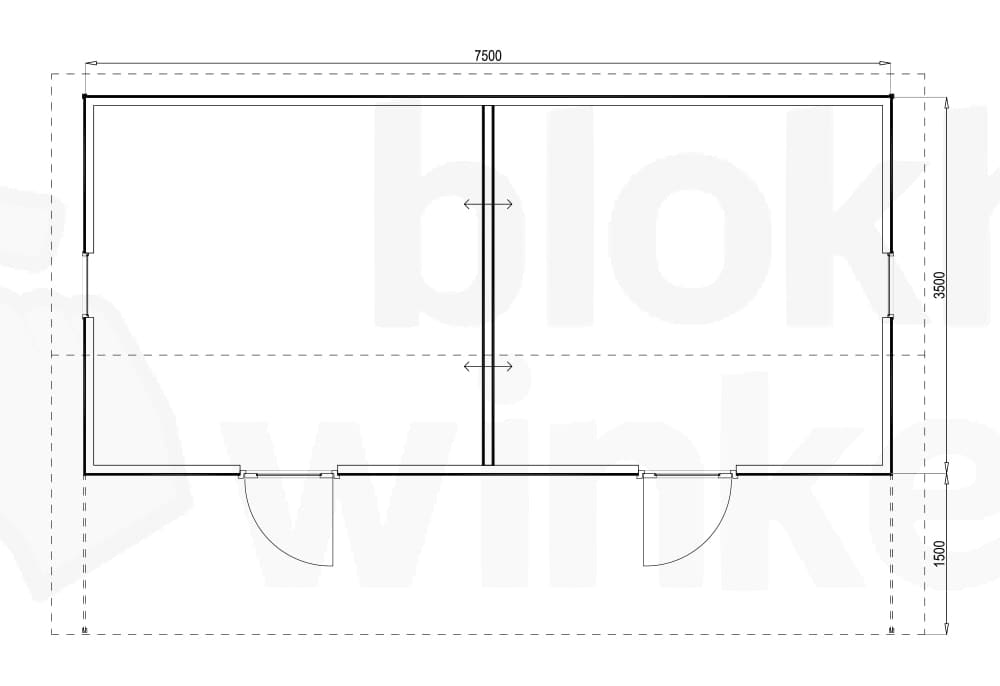 Plattegrond Sacramento 750x350