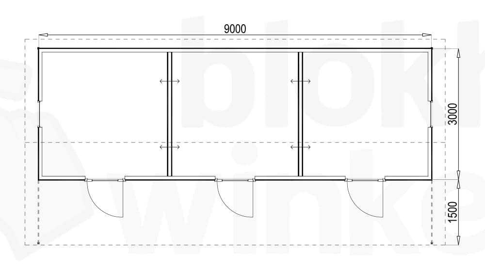 Plattegrond Sacramento 900x300