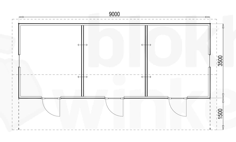 Plattegrond Sacramento 900x350