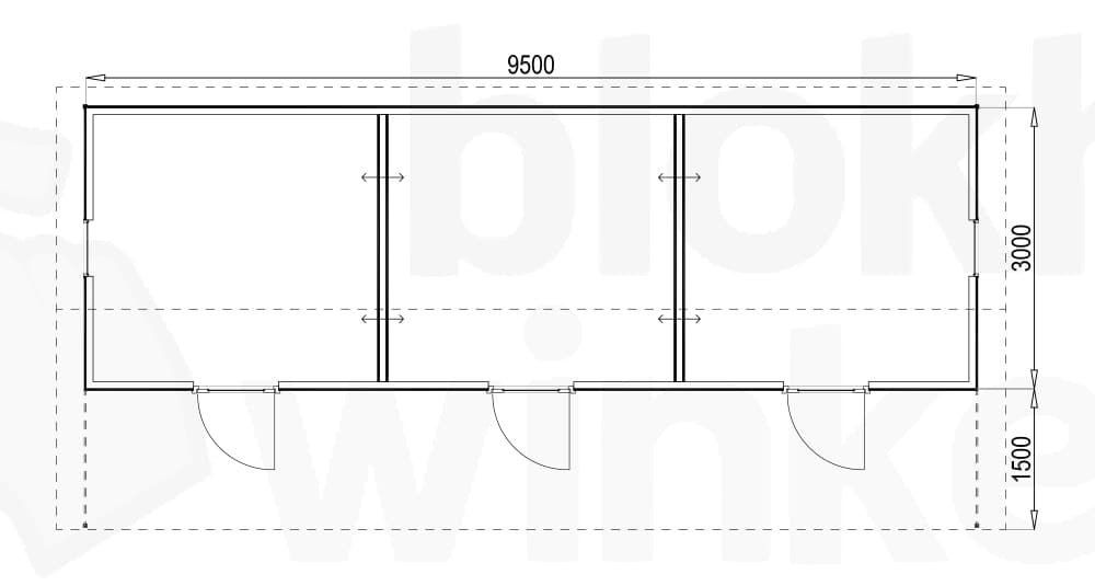Plattegrond Sacramento 950x300