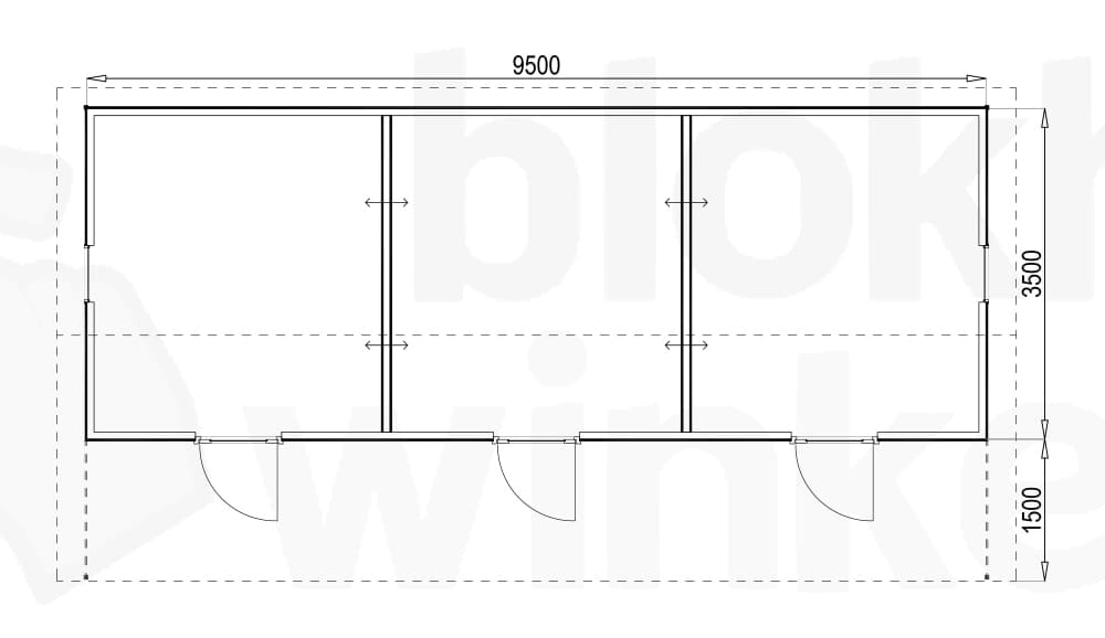 Plattegrond Sacramento 950x350
