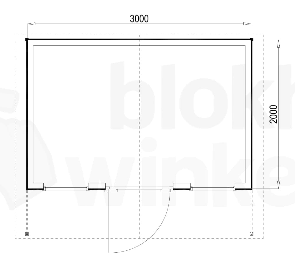 Plattegrond Springfield 300x200