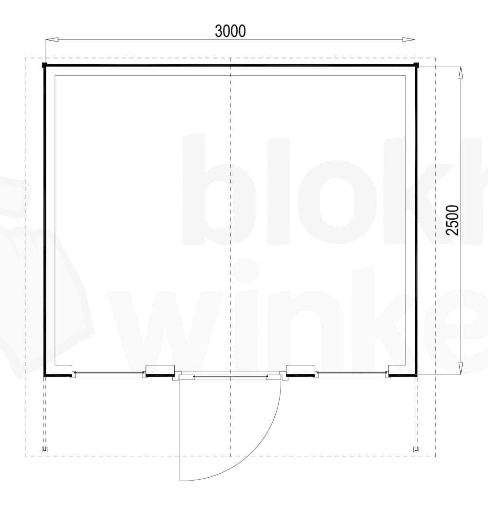 Plattegrond Springfield 300x250