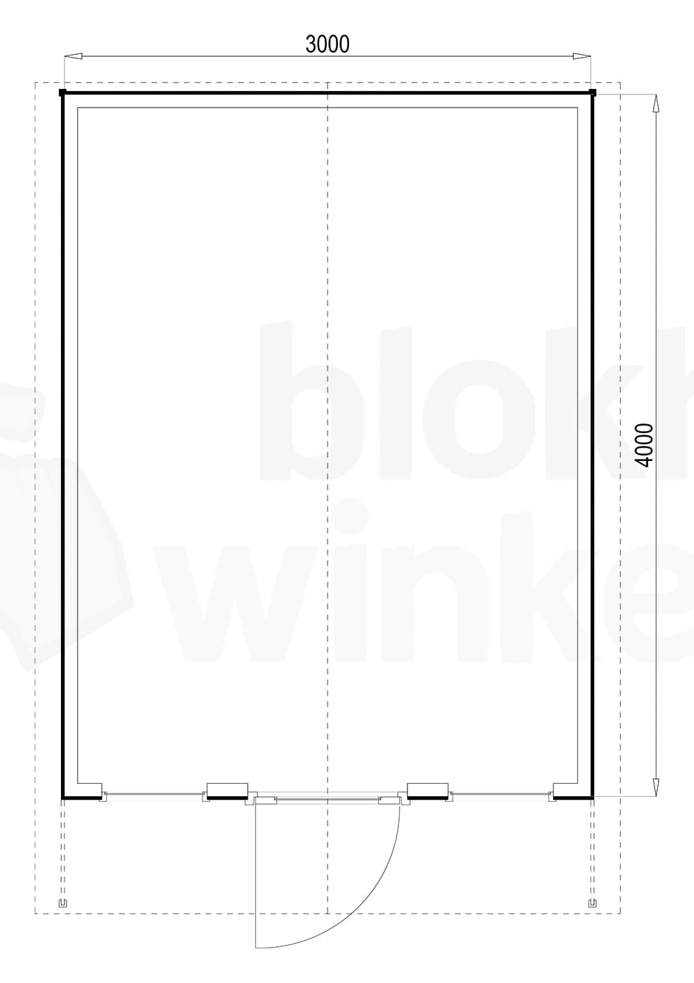 Plattegrond Springfield 300x400