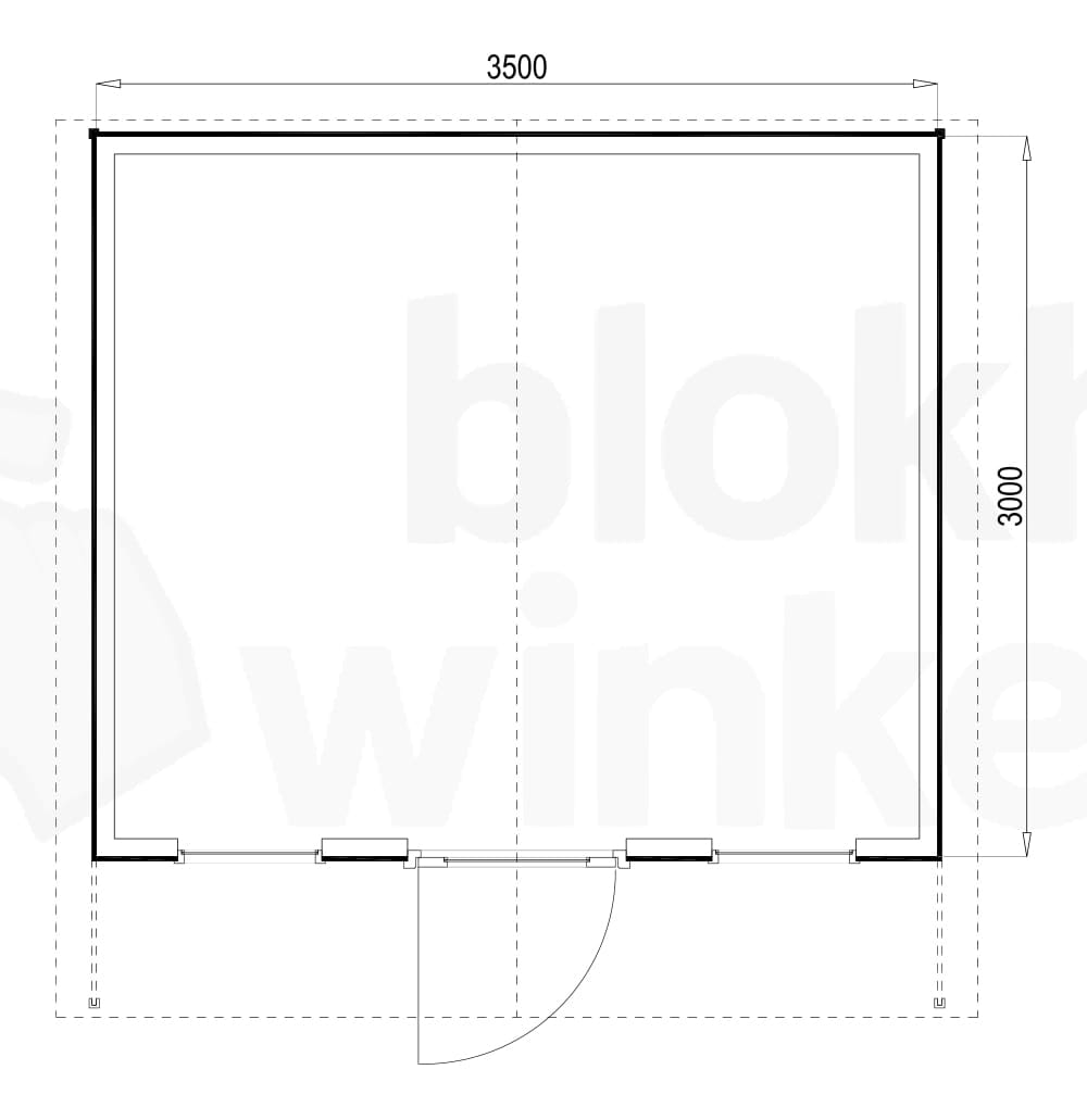 Plattegrond Springfield 350x300