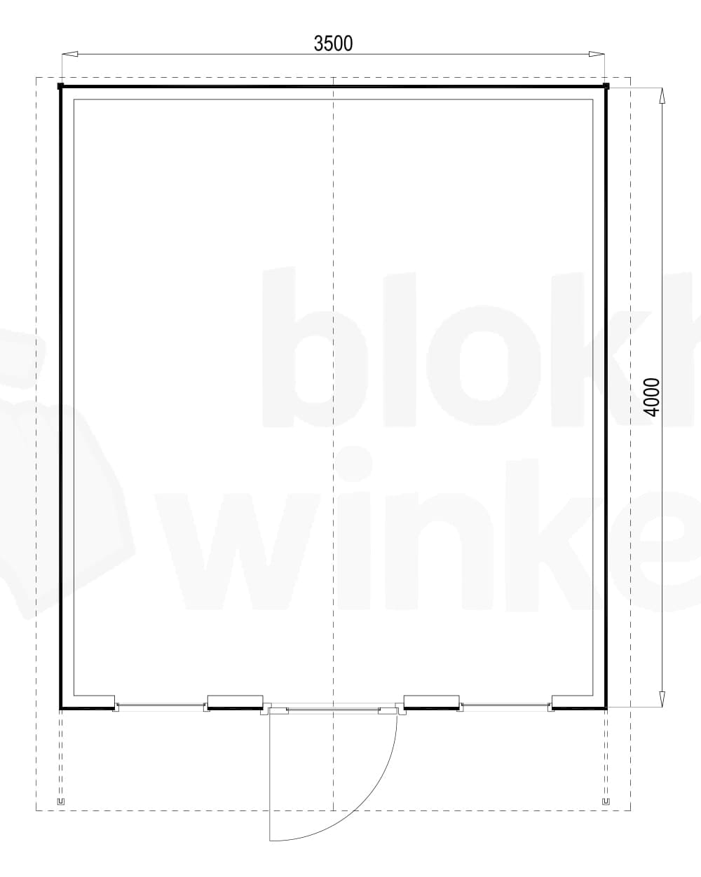 Plattegrond Springfield 350x400