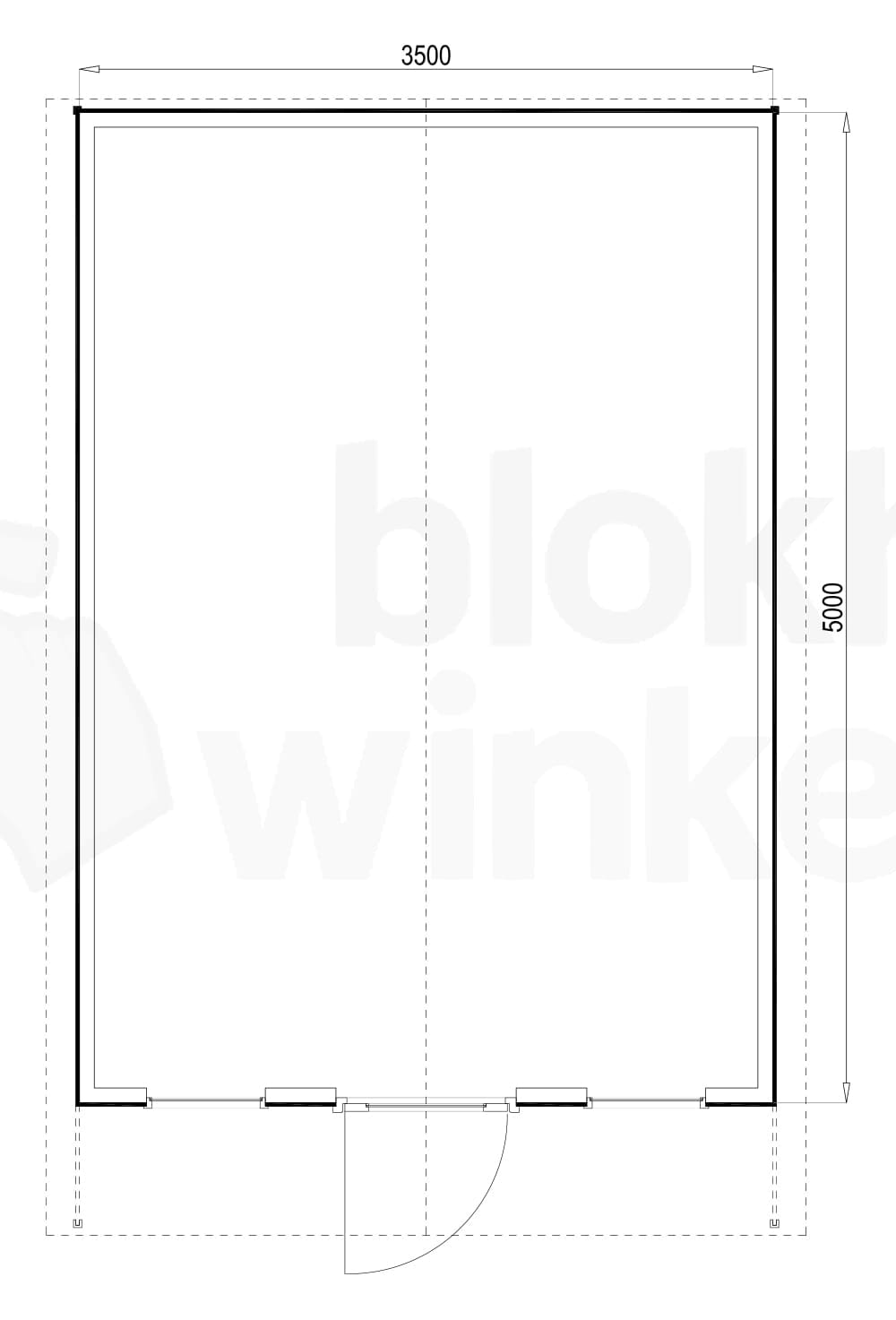 Plattegrond Springfield 350x500