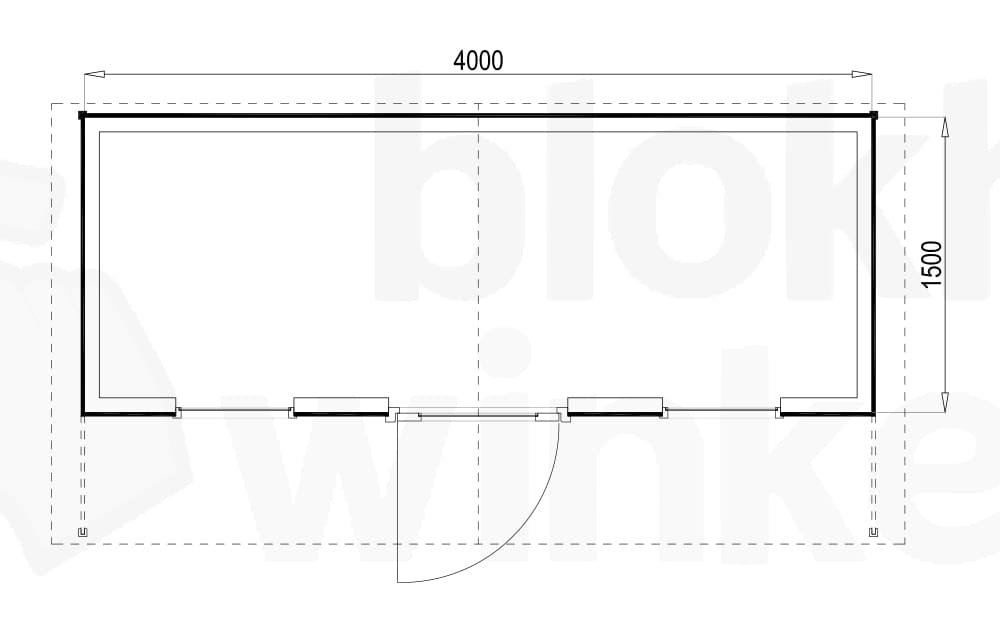 Plattegrond Springfield 400x150