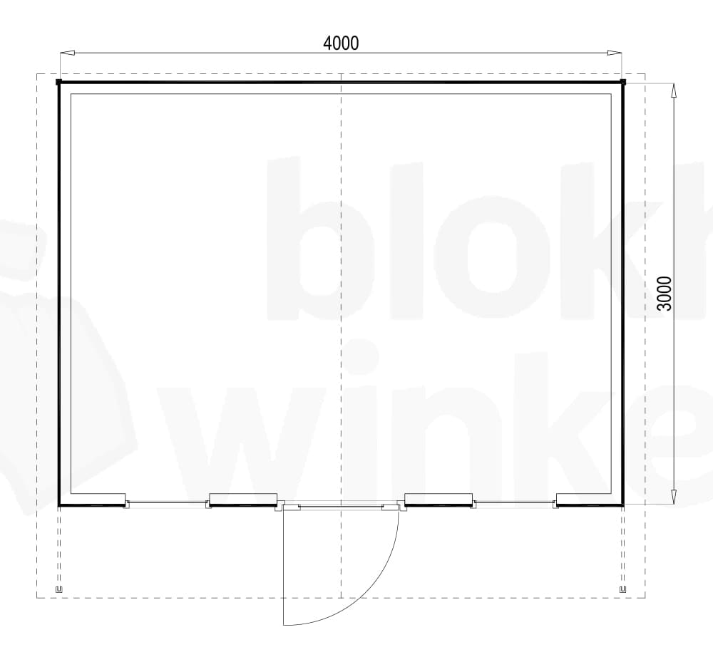 Plattegrond Springfield 400x300