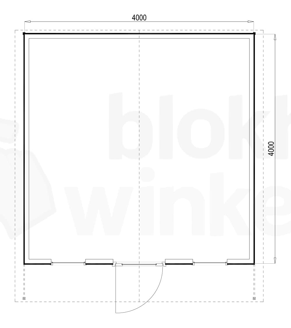 Plattegrond Springfield 400x400