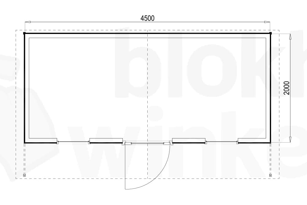 Plattegrond Springfield 450x200