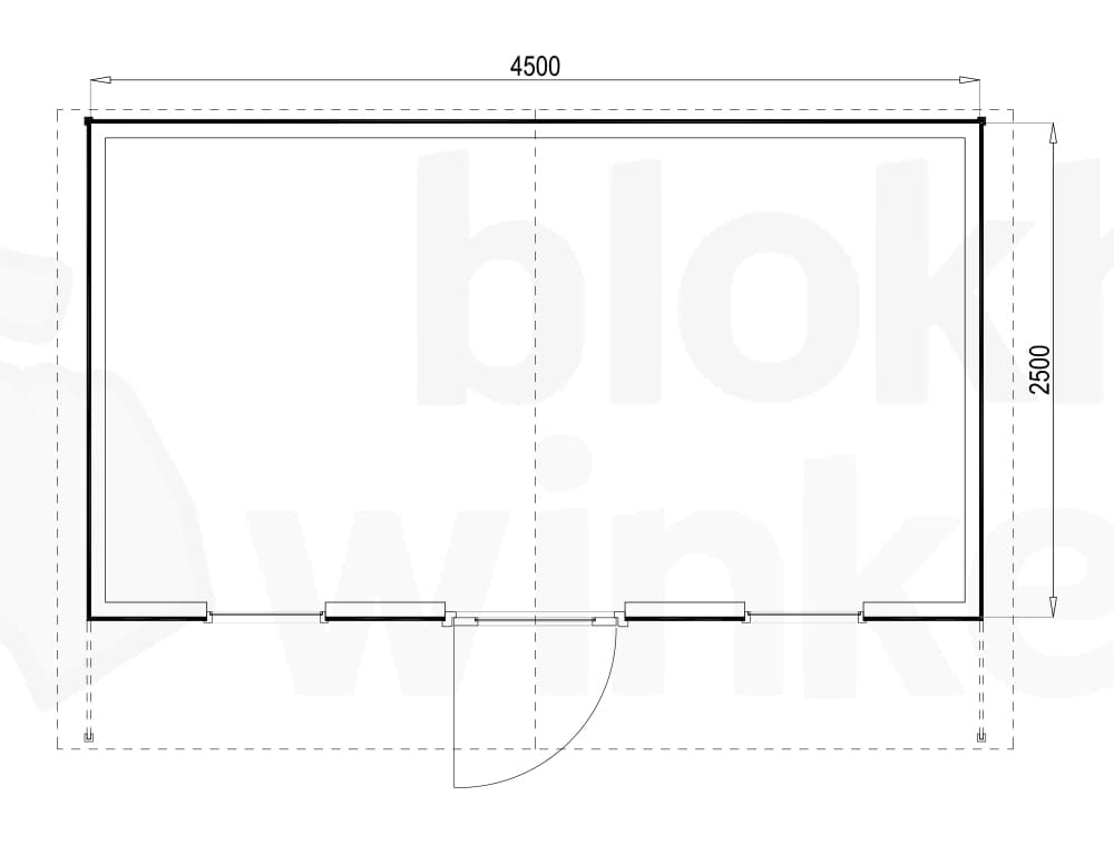 Plattegrond Springfield 450x250