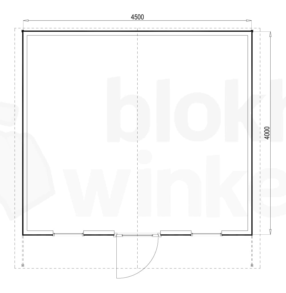 Plattegrond Springfield 450x400