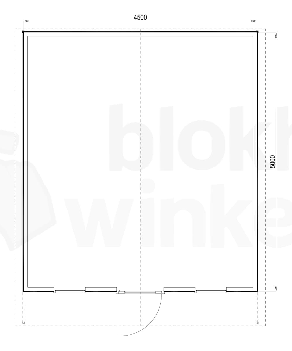Plattegrond Springfield 450x500
