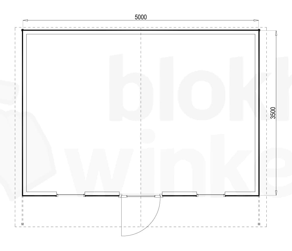 Plattegrond Springfield 500x350