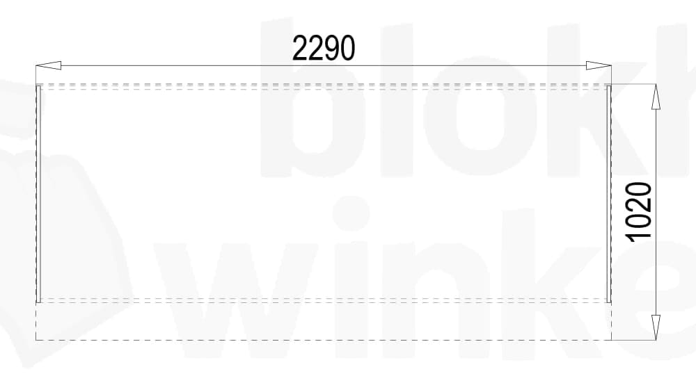 Plattegrond Woodstock 230