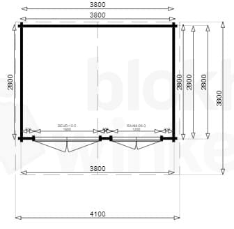 Plattegrond Albi