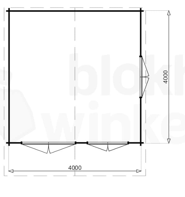 Plattegrond Arborea