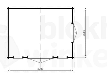 Plattegrond Baceno