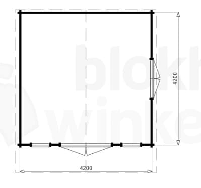 Plattegrond Badesi